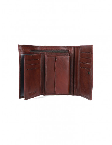 Kožená peněženka Cristina Rui ml1002 z italské kůže