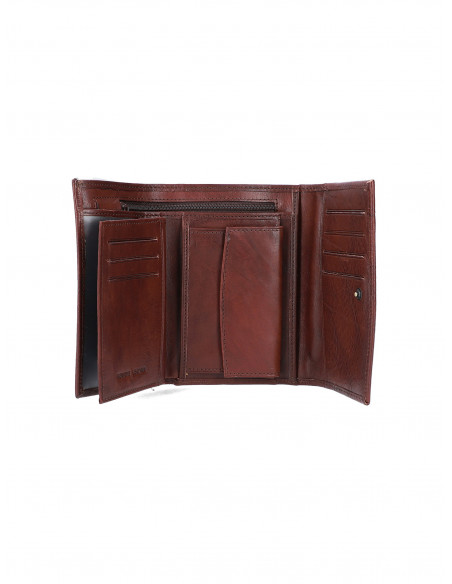 Kožená peněženka Cristina Rui ml1002 z italské kůže