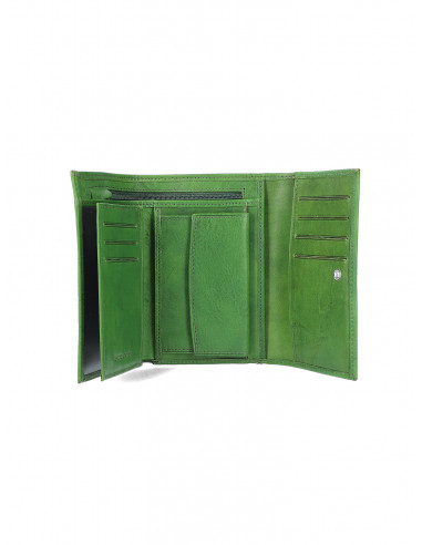 Kožená peněženka Cristina Rui ml1002 z italské kůže