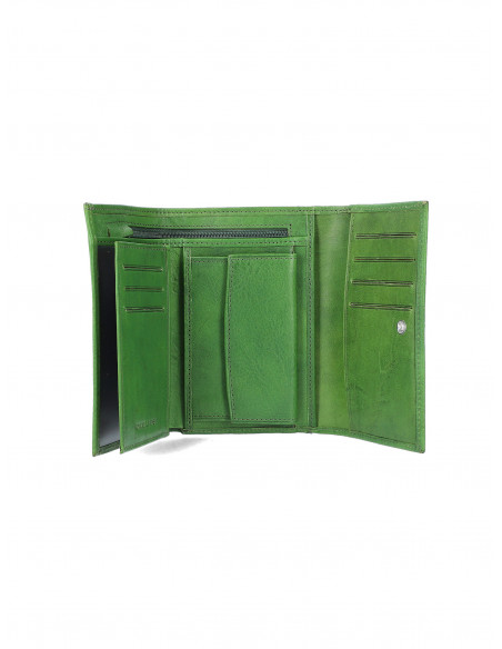 Kožená peněženka Cristina Rui ml1002 z italské kůže