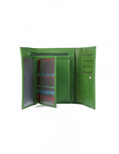 Kožená peněženka Cristina Rui ml1002 z italské kůže