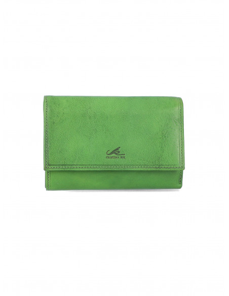 Kožená peněženka Cristina Rui ml1002 z italské kůže
