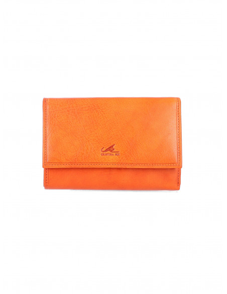 Kožená peněženka Cristina Rui ml1002 z italské kůže