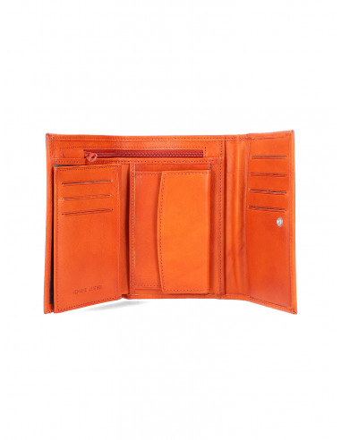 Kožená peněženka Cristina Rui ml1002 z italské kůže