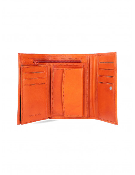 Kožená peněženka Cristina Rui ml1002 z italské kůže