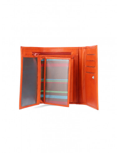 Kožená peněženka Cristina Rui ml1002 z italské kůže