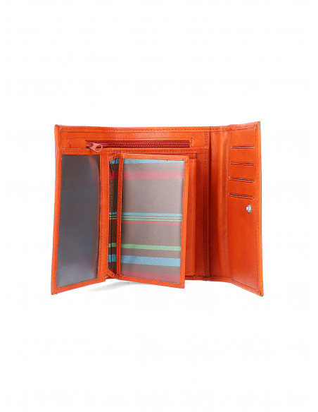 Kožená peněženka Cristina Rui ml1002 z italské kůže