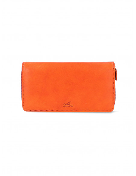 Kožená peněženka Cristina Rui ml1069 z italské kůže