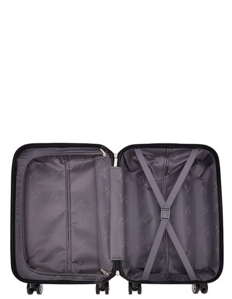 Cestovní skořepinový kufr Airplus Paris Detroit vel. S, M, L