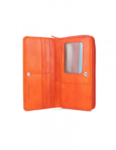 Kožená peněženka Cristina Rui ml1069 z italské kůže