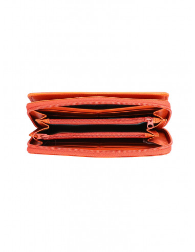 Kožená peněženka Cristina Rui ml1069 z italské kůže