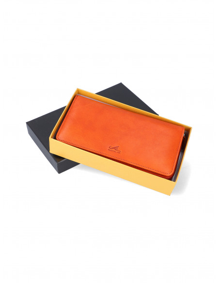 Kožená peněženka Cristina Rui ml1069 z italské kůže