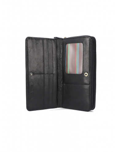 Kožená peněženka Cristina Rui ml1069 z italské kůže