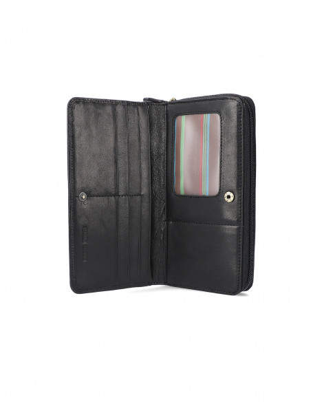 Kožená peněženka Cristina Rui ml1069 z italské kůže