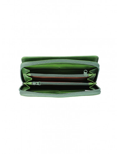 Kožená peněženka Cristina Rui ml1069 z italské kůže