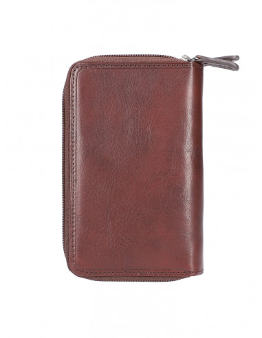 Kožená peněženka Cristina Rui ml1071 z italské kůže