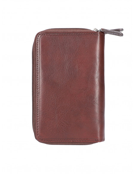 Kožená peněženka Cristina Rui ml1071 z italské kůže