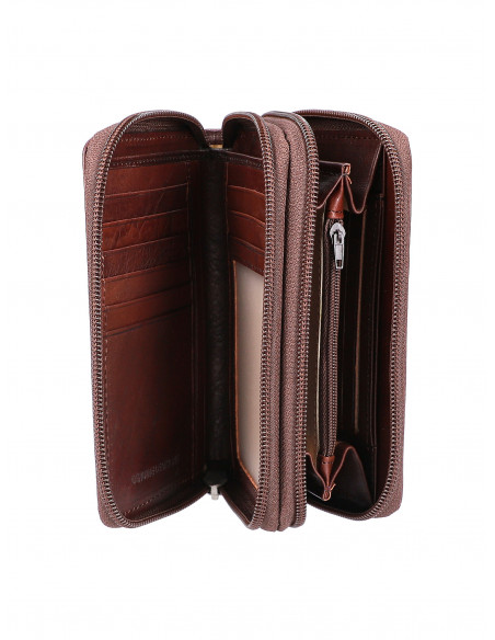 Kožená peněženka Cristina Rui ml1071 z italské kůže