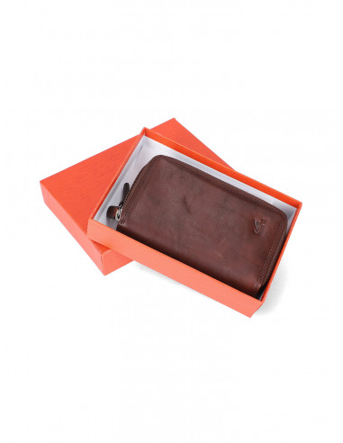 Kožená peněženka Cristina Rui ml1071 z italské kůže