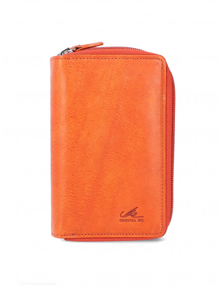 Kožená peněženka Cristina Rui ml1071 z italské kůže