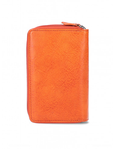 Kožená peněženka Cristina Rui ml1071 z italské kůže
