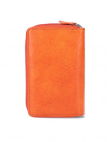 Kožená peněženka Cristina Rui ml1071 z italské kůže