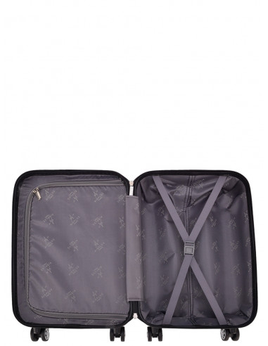 Cestovní skořepinový kufr Airplus Paris Detroit vel. S, M, L