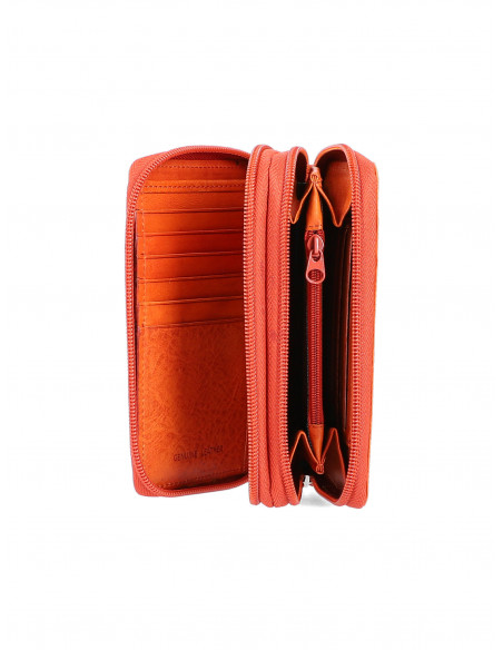 Kožená peněženka Cristina Rui ml1071 z italské kůže