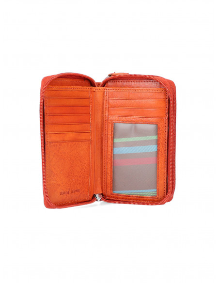 Kožená peněženka Cristina Rui ml1071 z italské kůže