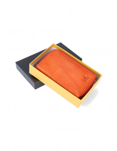 Kožená peněženka Cristina Rui ml1071 z italské kůže