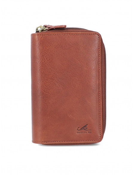 Kožená peněženka Cristina Rui ml1071 z italské kůže