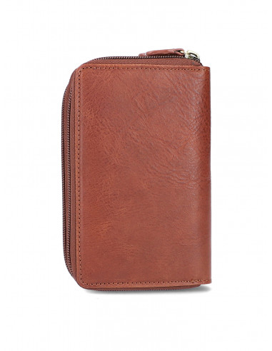 Kožená peněženka Cristina Rui ml1071 z italské kůže