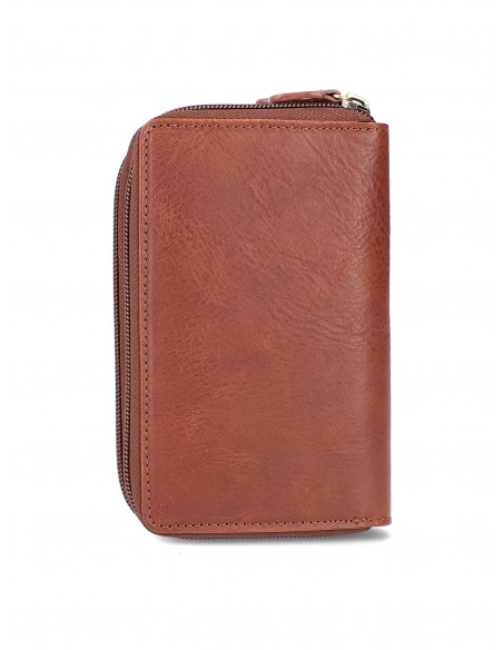 Kožená peněženka Cristina Rui ml1071 z italské kůže