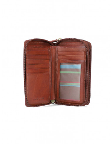 Kožená peněženka Cristina Rui ml1071 z italské kůže