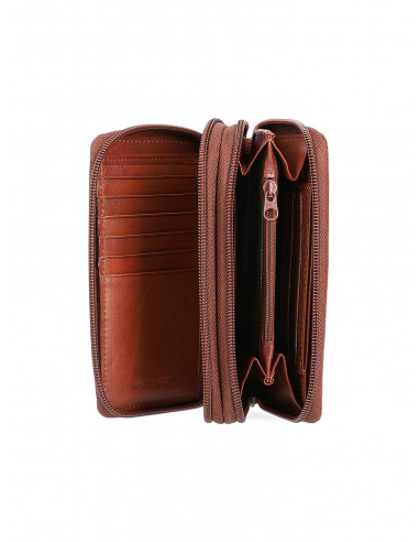 Kožená peněženka Cristina Rui ml1071 z italské kůže