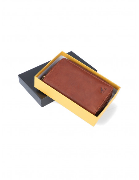 Kožená peněženka Cristina Rui ml1071 z italské kůže