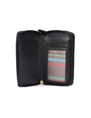 Kožená peněženka Cristina Rui ml1071 z italské kůže