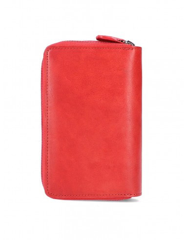 Kožená peněženka Cristina Rui ml1071 z italské kůže