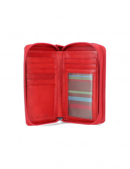 Kožená peněženka Cristina Rui ml1071 z italské kůže