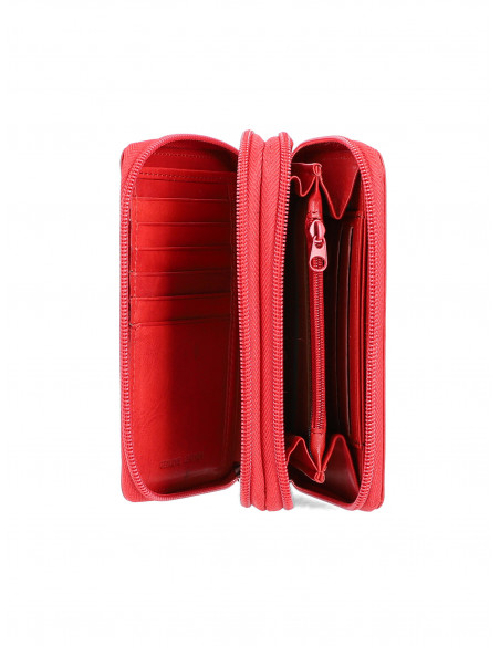 Kožená peněženka Cristina Rui ml1071 z italské kůže