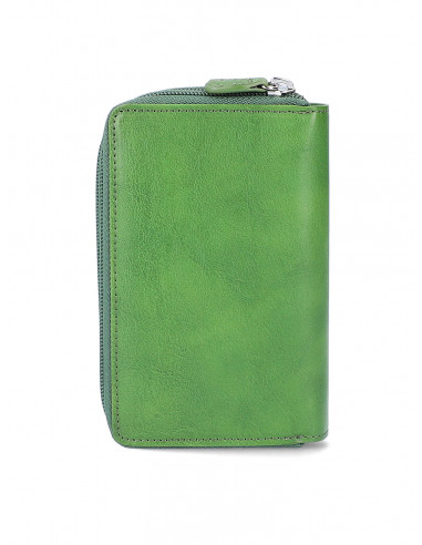 Kožená peněženka Cristina Rui ml1071 z italské kůže