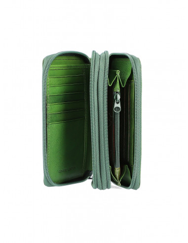 Kožená peněženka Cristina Rui ml1071 z italské kůže