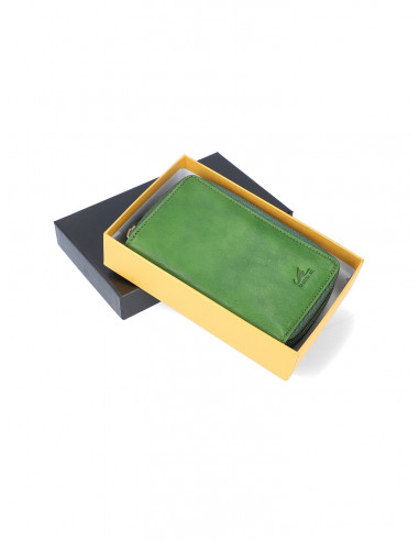 Kožená peněženka Cristina Rui ml1071 z italské kůže