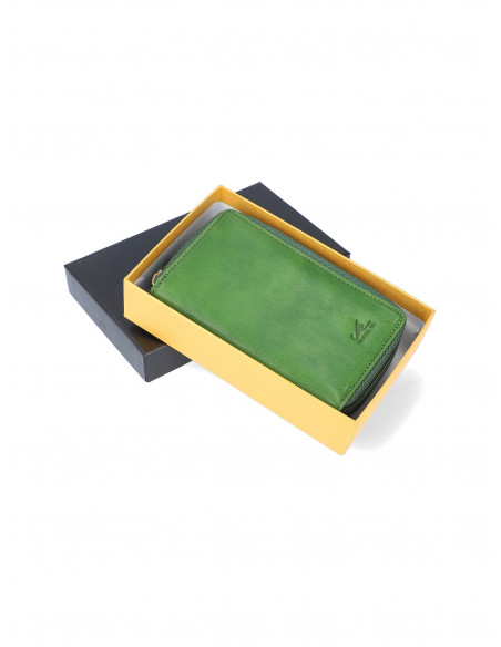 Kožená peněženka Cristina Rui ml1071 z italské kůže