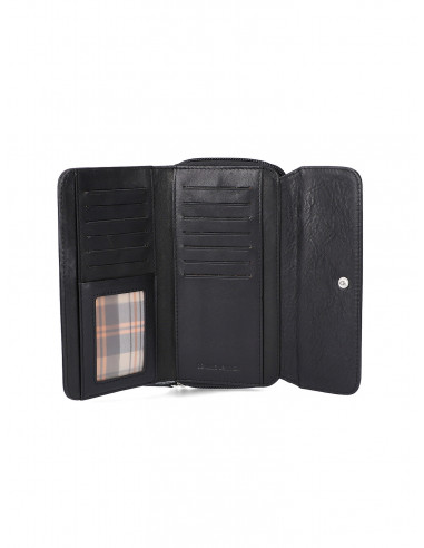 Kožená peněženka Cristina Rui mw014 z italské kůže