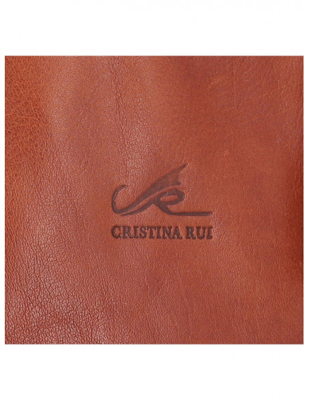 Kožená peněženka Cristina Rui mw085 z italské kůže