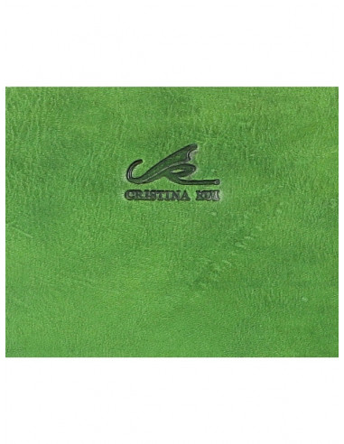 Kožená peněženka Cristina Rui mw085 z italské kůže