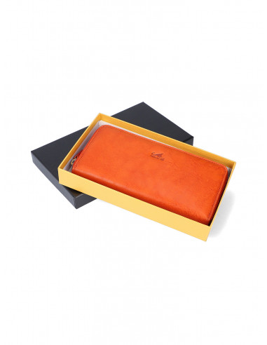 Kožená peněženka Cristina Rui mw085 z italské kůže