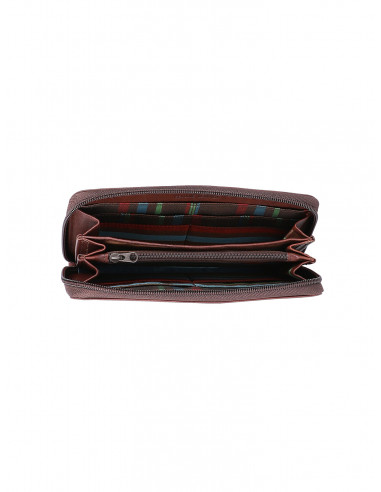 Kožená peněženka Cristina Rui mw085 z italské kůže