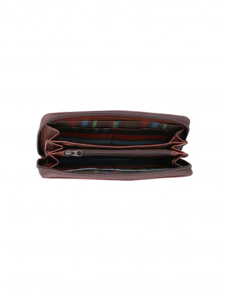 Kožená peněženka Cristina Rui mw085 z italské kůže